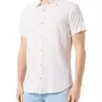 JACK&JONES Herren JJSTRUCTURE Kurzarmhemd