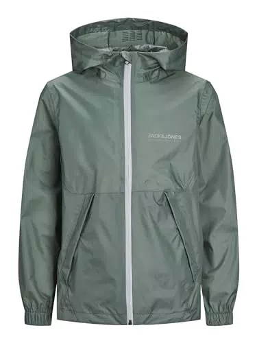 JACK&JONES Jungen JORDRY RAIN Allwetterjacke für optimale Wetterbedingungen