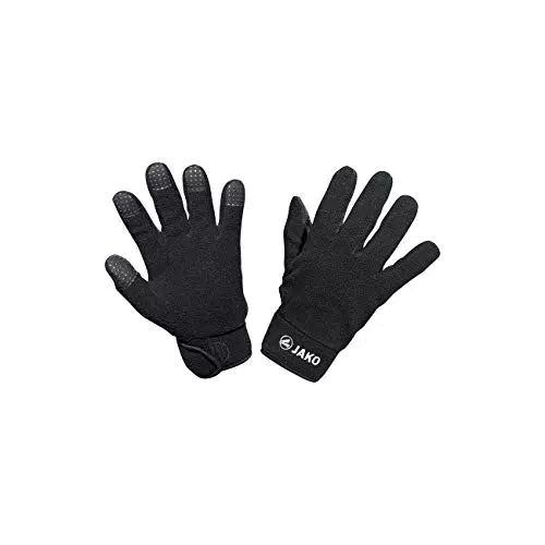 Jako Fleece Feldspielerhandschuhe Accessoires, schwarz