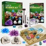 Japace Ausgrabungsset für Kinder – STEM Spielzeug zum Ausgraben von Edelsteinen und Kristallen