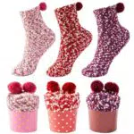 JARSEEN Kuschelsocken für Damen – Weiche, bequeme und warme Haussocken