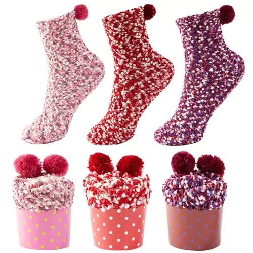 JARSEEN Kuschelsocken für Damen – Weiche, bequeme und warme Haussocken