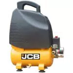 JCB Druckluft Kompressor AC6 – 8 bar, 6 Liter, ölfrei, wartungsarm, kompakt