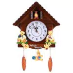 Jeffergarden Kuckucksuhr Baumhaus – Vintage Wanddeko für Wohnzimmer und Küche