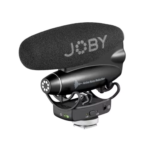 JOBY Wavo PRO DS Professionelles Richtmikrofon zur Kameramontage