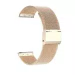 Jonurphy Uhrenarmbänder, 16mm 18mm 20mm 22mm Ersatz-Edelstahl-Metallgitterband