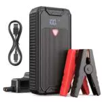 Jump Starter Powerbank 4000A 26800mAh mit USB-Schnellladung und LED-Licht