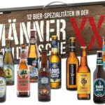 Kalea XXL Männerhandtasche – Biergeschenke für Bierliebhaber zu Weihnachten