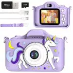 VTech Kinderkamera 2.0 Digitalkamera mit 32 GB für Jungen und Mädchen ab 3 Jahren