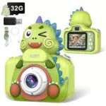 Kinderkamera Digitalkamera 48MP mit 2.4” IPS Bildschirm und 32G Karte