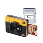 Kodak Mini Shot 3 Retro 4Pass 2-in-1-Sofortbildkamera und Fotodrucker