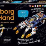 KOSMOS Cyborg-Hand - hydraulisch gesteuerte XXL-Roboter-Hand für Kinder ab 10 Jahren