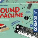 Kosmos Sound Machine Experimentierkasten für Kinder ab 10 Jahren – Digitalen Synthesizer bauen