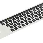 Lacerto® Deutsche Aufkleber für PC/Laptop Tastaturen mit kratzfestem Laminat