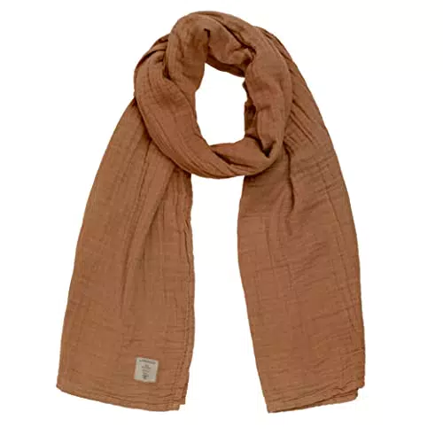 LÄSSIG Stillschal Muslin Nursing Scarf für stilvolles Stillen