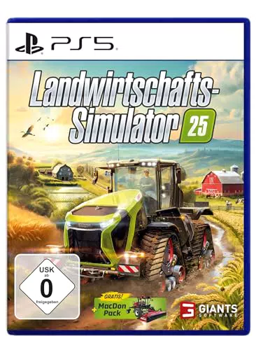 Landwirtschafts-Simulator 25 für PlayStation 5 - Blu-ray Disc
