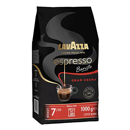 Lavazza Caffè Crema Barista Delicato - Arabica & Robusta für Espressomaschinen