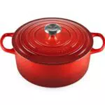 Le Creuset Signature Gusseisen-Bräter mit Deckel, Ø 26 cm, für alle Herdarten
