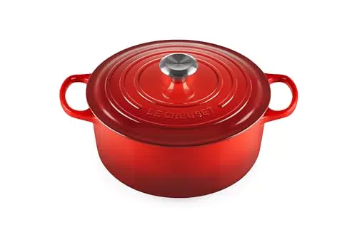 Le Creuset Signature Gusseisen-Bräter mit Deckel, Ø 26 cm, für alle Herdarten