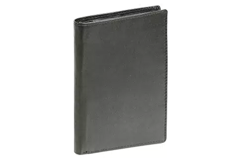 LEAS Brieftasche Buchform Echt-Leder Special Edition