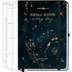 Lebenskompass Kalender 2025 A5 - Wochenplaner & Terminkalender im Hardcover