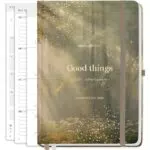 Lebenskompass Kalender 2025 - A5 Buchkalender und Wochenplaner im Hardcover