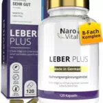 Mariendistel Leber Kur Kapseln - Hochdosiert mit Silymarin und Kräuterkomplex