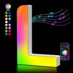 LED Buchstaben Lichter mit APP-Kontrolle und USB-Netzteil – Dimmbar für Dekoration
