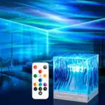 Aurora LED Sternenhimmel Projektor für Kinder mit 18 Beleuchtungseffekten und Fernbedienung