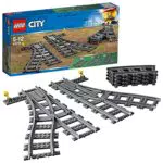 LEGO City Weichen Erweiterungsset für Kinder - Spielzeug Set 60238