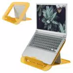 Leitz Höhenverstellbarer Laptopständer für 13“-15“ Notebooks, Ergo Cosy Serie