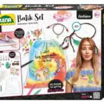 Lena Bastelset Batik Boho DIY Rucksack für Kinder ab 8 Jahren