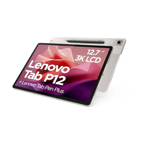 Lenovo Tab P11 (2. Gen) Tablet – 11,5'' 2K Touch Display, MediaTek Helio G99, 4GB RAM, 128GB Speicher, Android 13