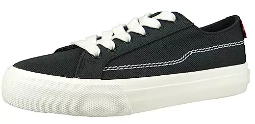 Levi's Damen Decon Lace S Sneaker, Regular Black