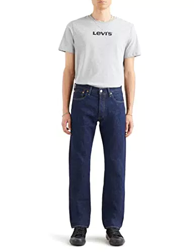 Levi's 501 Original Fit Jeans für Herren – Klassischer Stil und Komfort