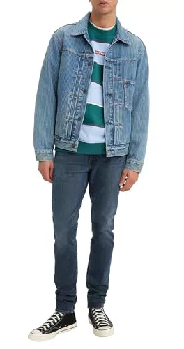 Levi's 512™ Slim Taper Jeans für Herren – Stilvolle Denim-Mode