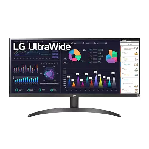 LG 29WQ500-B UltraWide IPS-Monitor 29" 2560x1080 21:9 100Hz HDR10 FreeSync