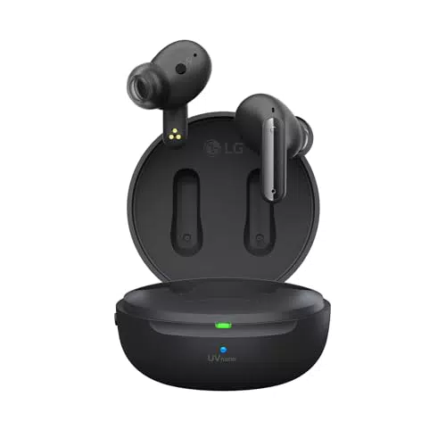LG TONE Free DT90Q In-Ear Bluetooth Kopfhörer mit Dolby Atmos-Sound