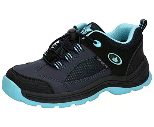 Lico Gordo Low Cross-Laufschuhe, Marine/türkis