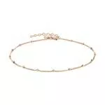 Liebeskind Berlin Fußkette LJ-0590 aus Edelstahl