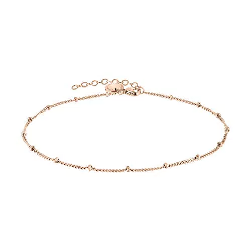 Liebeskind Berlin Fußkette LJ-0590 aus Edelstahl