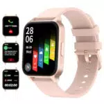 LIGE Smartwatch für Damen und Herren – Wasserdicht, Schrittzähler, Herzfrequenz, Benachrichtigungen