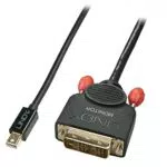 LINDY 41952 Mini DisplayPort auf DVI Kabel