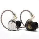 LINSOUL KZ ZS10 Pro In-Ear-Monitor mit 4BA+1DD Treibern und abnehmbarem Kabel