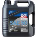 LIQUI MOLY Motorbike HD-Classic SAE 50 Motorrad Motoröl 4L
