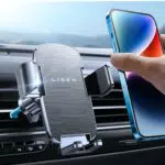 LISEN Auto Handyhalterung 360° drehbar für iPhone 16, 15 Pro Max, Samsung, Xiaomi, HUAWEI