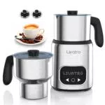 Livatro Milchaufschäumer Elektrisch 550 Watt – 14-in-1 für perfekten Milchschaum