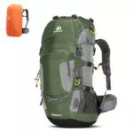 Lixada Wanderrucksack mit Schutzhülle – Wasserdicht, ultraleicht für Trekking und Reisen