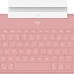Logitech Keys-to-Go Kabellose Bluetooth-Tastatur für iOS mit deutschem QWERTZ Layout