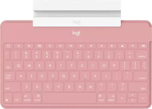 Logitech Keys-to-Go Kabellose Bluetooth-Tastatur für iOS mit deutschem QWERTZ Layout